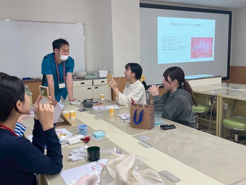 コラボ授業の様子