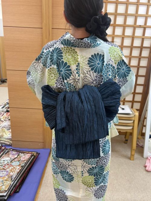 和文化体験の様子