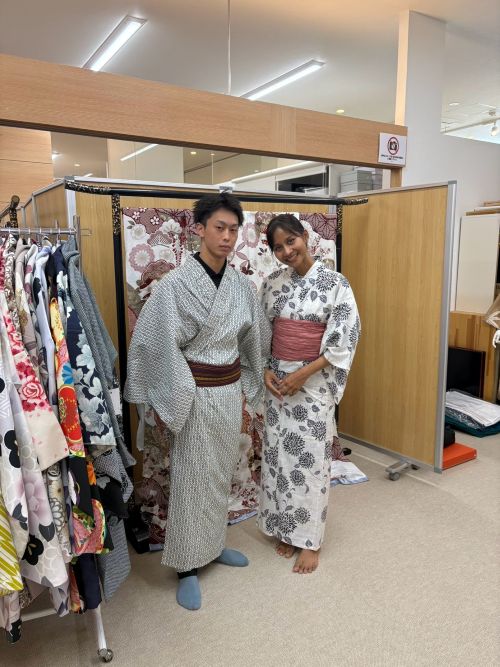 和文化体験の様子