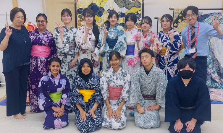 和文化体験の様子