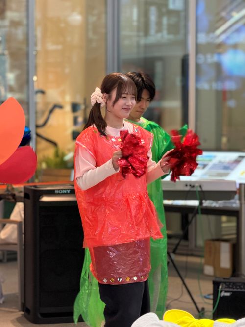 ステージイベントの様子