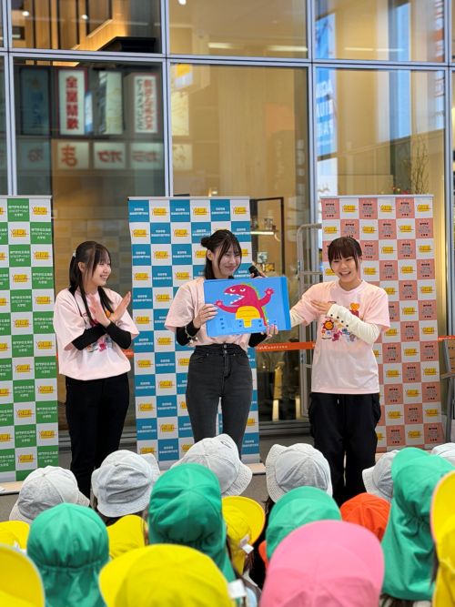 ステージイベントの様子